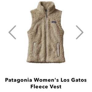 Patagonia Los Gatos Fleece Vest - Medium - El Cap